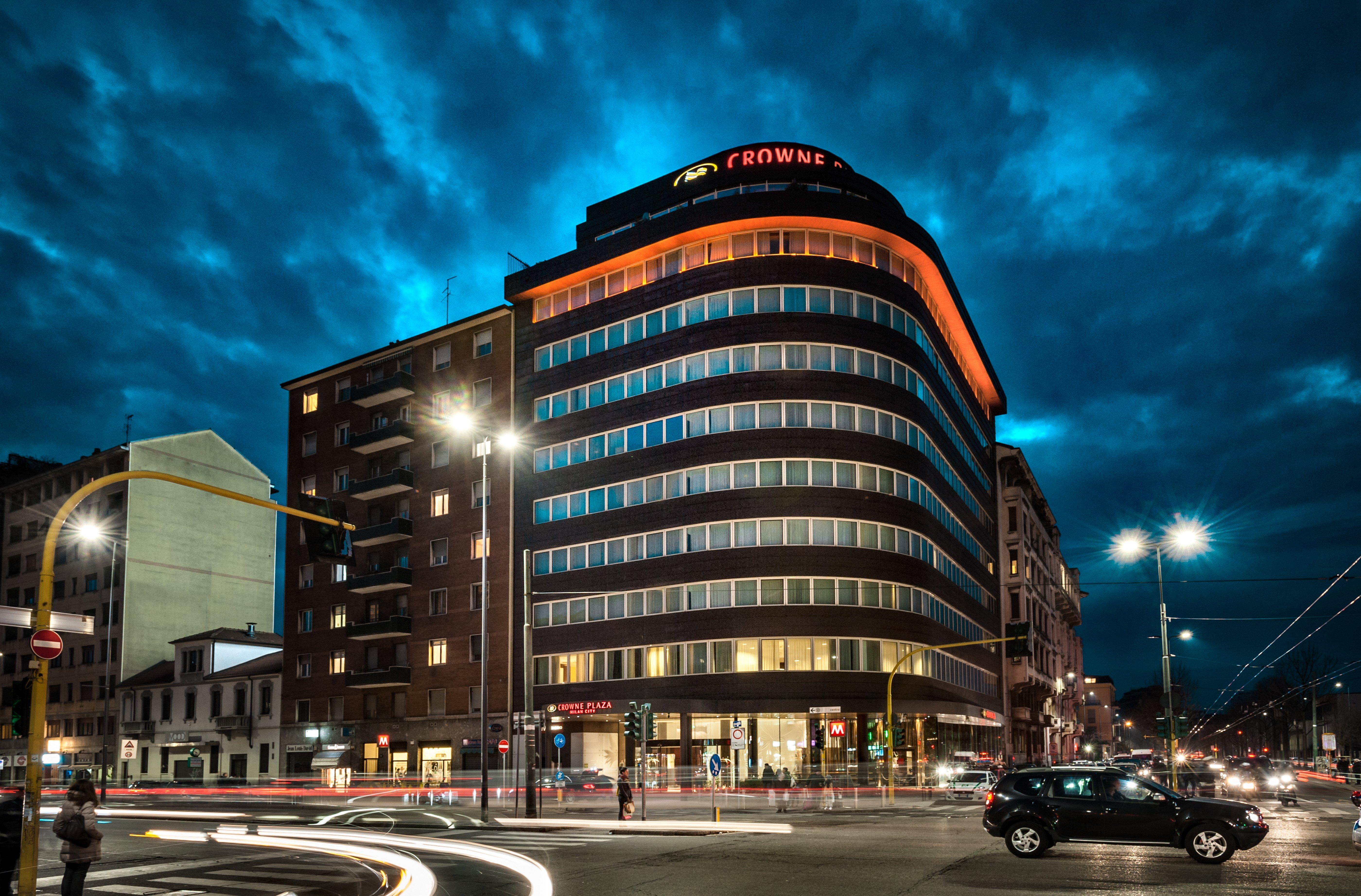 Crowne Plaza Milan City By Ihg Luaran gambar