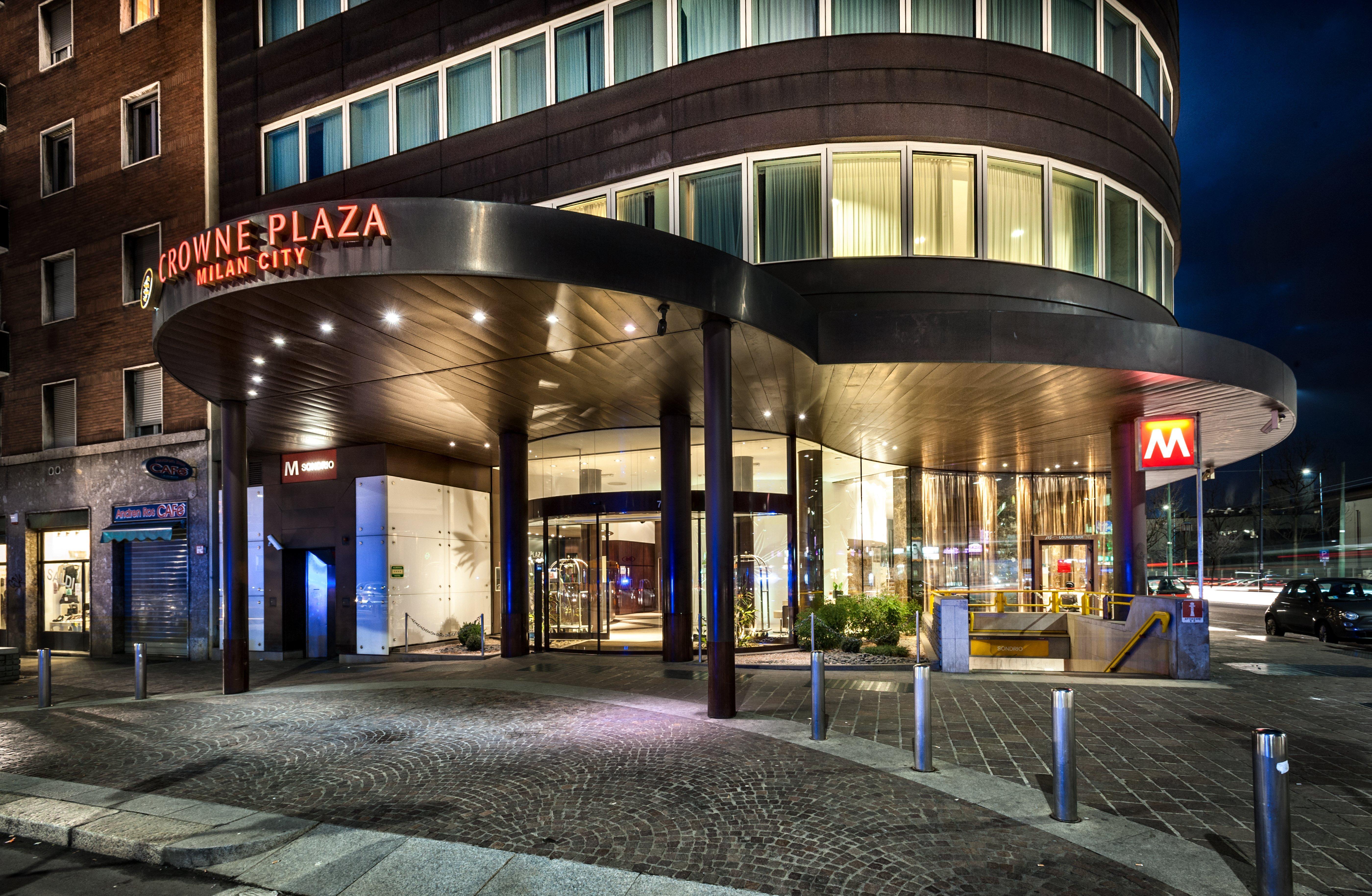 Crowne Plaza Milan City By Ihg Luaran gambar